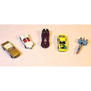 Hot Wheels Vintage‎ Diecast Car Lot 5pc 65 Mustang Sol-Aire CX4 EXP 3510 Sky Fi
